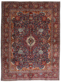  Kashmar Teppe 288X387 Ekte Orientalsk Håndknyttet Mørk Rød/Mørk Brun Stort (Ull, Persia/Iran)