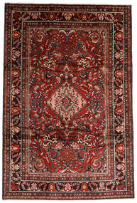  Lillian Teppe 248X363 Ekte Orientalsk Håndknyttet Mørk Rød/Mørk Brun (Ull, Persia/Iran)