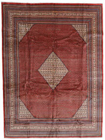  Persisk Sarough Mir Teppe Teppe 291X396 Rød/Mørk Rød Stort (Ull, Persia/Iran)