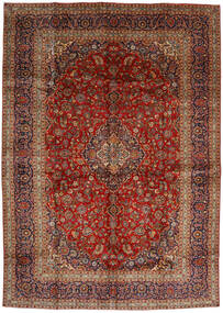 Keshan Teppe 288X406 Rød/Mørk Rød Stort (Ull, Persia/Iran)