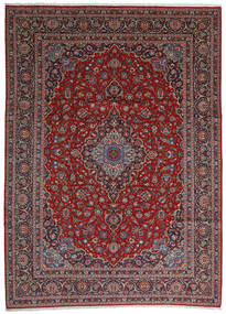  Keshan Teppe 292X406 Ekte Orientalsk Håndknyttet Rød, Grå Stort (Ull, Persia/Iran)