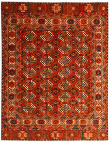  Classic Afghan Fine Teppe 237X313 Ekte Orientalsk Håndknyttet Rød, Brun (Ull, Afghanistan)
