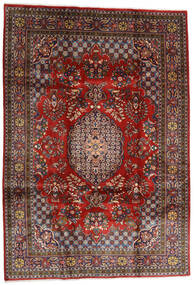  Golpayegan Teppe 215X307 Ekte Orientalsk Håndknyttet Mørk Rød/Svart (Ull, Persia/Iran)
