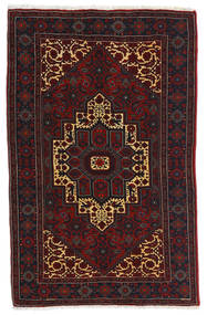  Gholtogh Teppe 78X121 Ekte Orientalsk Håndknyttet Mørk Brun/Mørk Rød (Ull, Persia/Iran)
