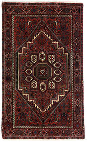  Gholtogh Teppe 80X131 Ekte Orientalsk Håndknyttet Mørk Brun/Mørk Rød (Ull, Persia/Iran)