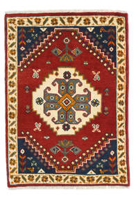  Orientalsk Ghashghai Teppe 60X84 Rød/Beige (Ull, Persia/Iran)