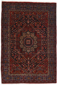  Gholtogh Teppe 103X152 Ekte Orientalsk Håndknyttet Mørk Brun/Mørk Rød (Ull, Persia/Iran)
