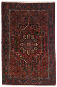  Gholtogh Teppe 98X150 Ekte Orientalsk Håndknyttet Mørk Rød, Brun (Ull, Persia/Iran)