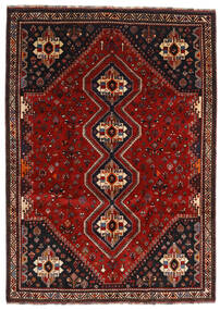  Ghashghai Teppe 226X318 Ekte Orientalsk Håndknyttet Mørk Rød, Brun (Ull, Persia/Iran)