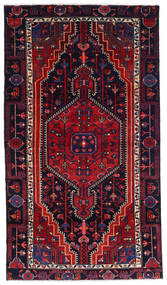  Toiserkan Teppe 96X172 Ekte Orientalsk Håndknyttet Mørk Lilla/Mørk Rød (Ull, Persia/Iran)