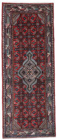  Hamadan Teppe 72X187 Ekte Orientalsk Håndknyttet Teppeløpere Mørk Rød, Rød (Ull, Persia/Iran)