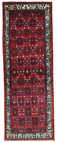  Hamadan Teppe 67X191 Ekte Orientalsk Håndknyttet Teppeløpere Mørk Rød/Mørk Brun (Ull, Persia/Iran)
