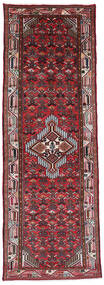  Hamadan Teppe 77X194 Ekte Orientalsk Håndknyttet Teppeløpere Mørk Brun/Mørk Rød (Ull, Persia/Iran)