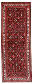  Hosseinabad Teppe 70X188 Ekte Orientalsk Håndknyttet Teppeløpere Rust/Mørk Rød (Ull, Persia/Iran)