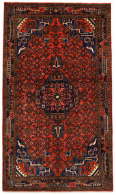  Koliai Teppe 145X252 Ekte Orientalsk Håndknyttet Brun, Mørk Rød (Ull, Persia/Iran)