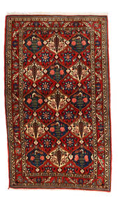  Bakhtiar Collectible Teppe 115X155 Ekte Orientalsk Håndknyttet Svart/Rust (Ull, Persia/Iran)