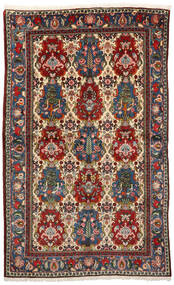  Bakhtiar Collectible Teppe 155X250 Ekte Orientalsk Håndknyttet Mørk Brun/Beige (Ull, Persia/Iran)