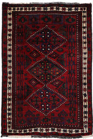  Lori Teppe 166X245 Ekte Orientalsk Håndknyttet Svart (Ull, Persia/Iran)