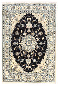  Nain Teppe 170X250 Ekte Orientalsk Håndknyttet Hvit/Creme/Svart (Ull, Persia/Iran)