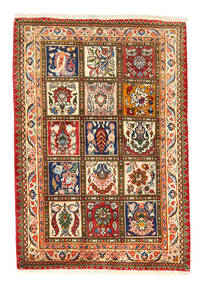 Bakhtiar Collectible Teppe 105X150 Brun/Beige (Ull, Persia/Iran)