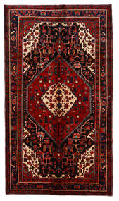  Nahavand Teppe 160X280 Ekte Orientalsk Håndknyttet Mørk Brun/Mørk Rød (Ull, Persia/Iran)