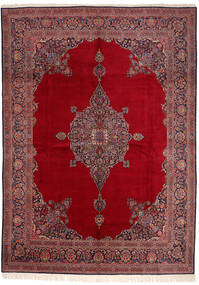  Keshan Ca. 1980 Teppe 312X427 Ekte Orientalsk Håndknyttet Mørk Rød/Mørk Brun Stort (Ull, Persia/Iran)