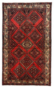  Asadabad Teppe 132X220 Ekte Orientalsk Håndknyttet Mørk Rød/Mørk Brun (Ull, Persia/Iran)