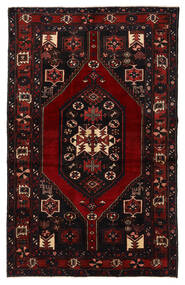  Bakhtiar Teppe 132X210 Ekte Orientalsk Håndknyttet Mørk Brun/Mørk Rød (Ull, Persia/Iran)