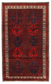  Turkaman Teppe 124X205 Ekte Orientalsk Håndknyttet Mørk Rød/Mørk Brun (Ull, Persia/Iran)