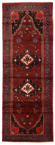  Hamadan Teppe 107X297 Ekte Orientalsk Håndknyttet Teppeløpere Mørk Rød/Mørk Brun (Ull, Persia/Iran)