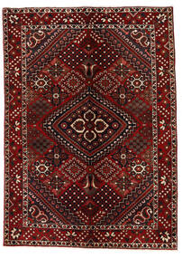  Bakhtiar Teppe 142X200 Ekte Orientalsk Håndknyttet Mørk Rød (Ull, Persia/Iran)
