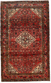  Mehraban Teppe 117X210 Ekte Orientalsk Håndknyttet Mørk Rød/Mørk Brun (Ull, Persia/Iran)