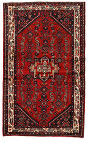  Sarough Teppe 154X228 Ekte Orientalsk Håndknyttet Mørk Rød/Rust (Ull, Persia/Iran)