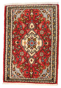  Lillian Teppe 65X97 Ekte Orientalsk Håndknyttet Beige, Brun (Ull, Persia/Iran)