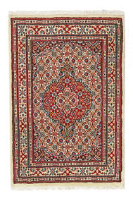 Moud Teppe Teppe 58X88 Rød/Brun ( Persia/Iran)