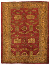 Ekte Persisk Oriental Overdyed Teppe 144X183 Lite 