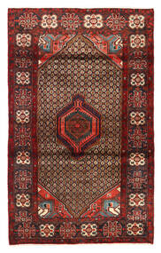 Koliai Teppe 135X201 Mørk Rød/Rød (Ull, Persia/Iran)