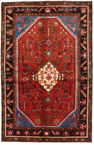  Rudbar Teppe 128X198 Ekte Orientalsk Håndknyttet Mørk Brun/Mørk Rød (Ull, Persia/Iran)
