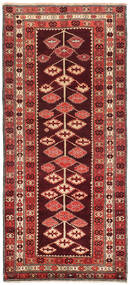 Kelim Karabakh Teppe 132X303 Ekte Orientalsk Håndvevd Teppeløpere Mørk Rød/Rust (Ull, Azerbaijan/Russland)