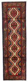  Koliai Teppe 75X250 Ekte Orientalsk Håndknyttet Teppeløpere Mørk Rød/Mørk Blå (Ull, Persia/Iran)