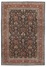  Sarough Teppe 251X353 Ekte Orientalsk Håndknyttet Lys Grå/Lysbrun Stort (Ull, Persia/Iran)