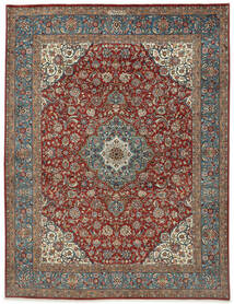  Sarough Sherkat Farsh Teppe 250X325 Ekte Orientalsk Håndknyttet Lys Grå/Mørk Brun Stort (Ull, Persia/Iran)