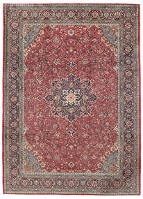  Sarough Teppe 255X353 Ekte Orientalsk Håndknyttet Mørk Rød/Mørk Grå Stort (Ull, Persia/Iran)