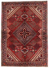  Bakhtiar Teppe 149X210 Ekte Orientalsk Håndknyttet Mørk Rød/Mørk Brun (Ull, Persia/Iran)
