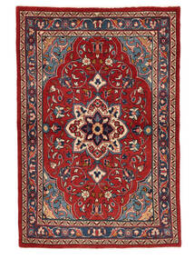  Persisk Sarough Teppe 113X168 Rød/Mørk Lilla (Ull, Persia/Iran)