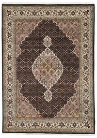  Tabriz Royal Teppe 169X237 Ekte Orientalsk Håndknyttet Brun, Beige ( India)