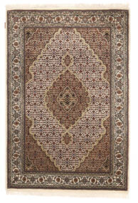  Tabriz Royal Teppe 124X184 Ekte Orientalsk Håndknyttet Brun/Hvit/Creme ( India)