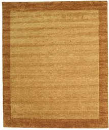  Handloom Frame - Gull Teppe 250X300 Moderne Lysbrun/Brun/Beige Stort (Ull, India)