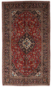  Keshan Teppe 150X260 Ekte Orientalsk Håndknyttet Mørk Rød/Svart (Ull, Persia/Iran)