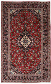  Keshan Teppe 150X244 Ekte Orientalsk Håndknyttet Mørk Rød/Svart (Ull, Persia/Iran)
